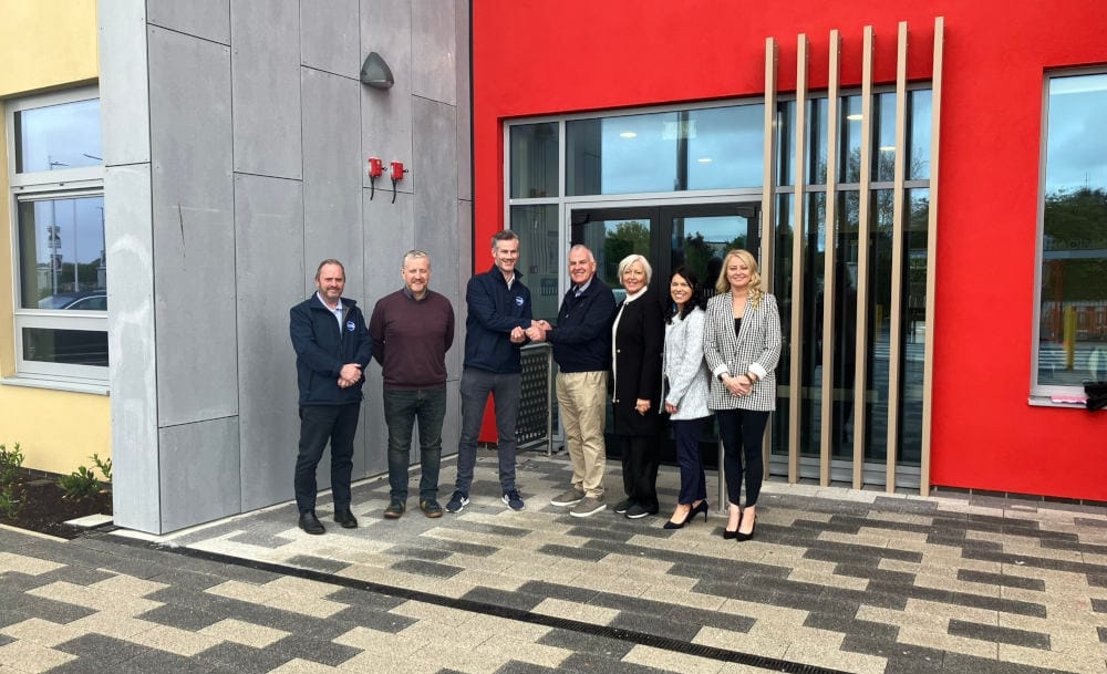 Official Handover of Keys to BOM May 2024